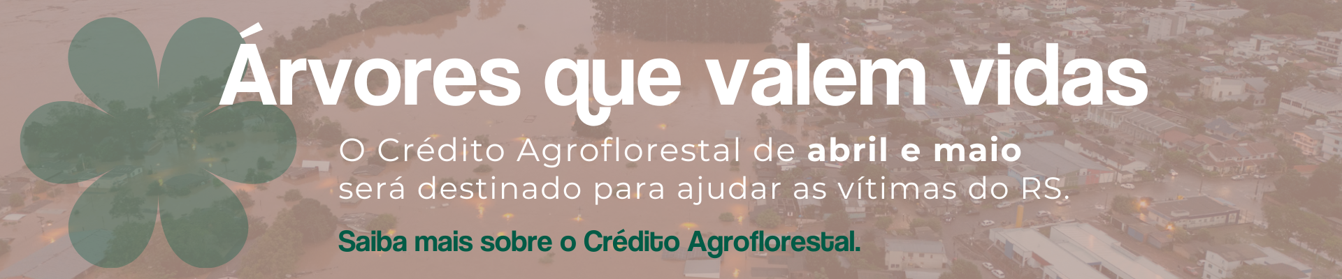 Crédito Agroflorestal - Abril/Maio
